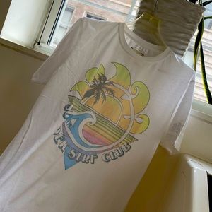 Sundek Men’s brand new t-shirt. Beach size medium
